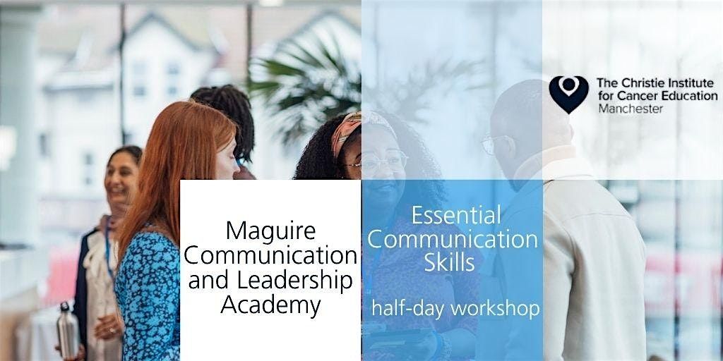 Essential Communication Skills, 7 November | Event in Stockport | AllEvents