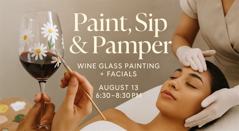 Paint Sip and Pamper – Plantation, 13 August | Event in Plantation | AllEvents