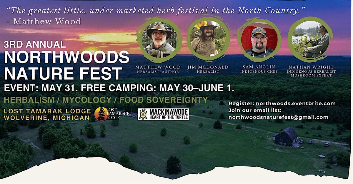 Join Us for Northwoods Nature Fest!, 31 May | Event in Wolverine | AllEvents