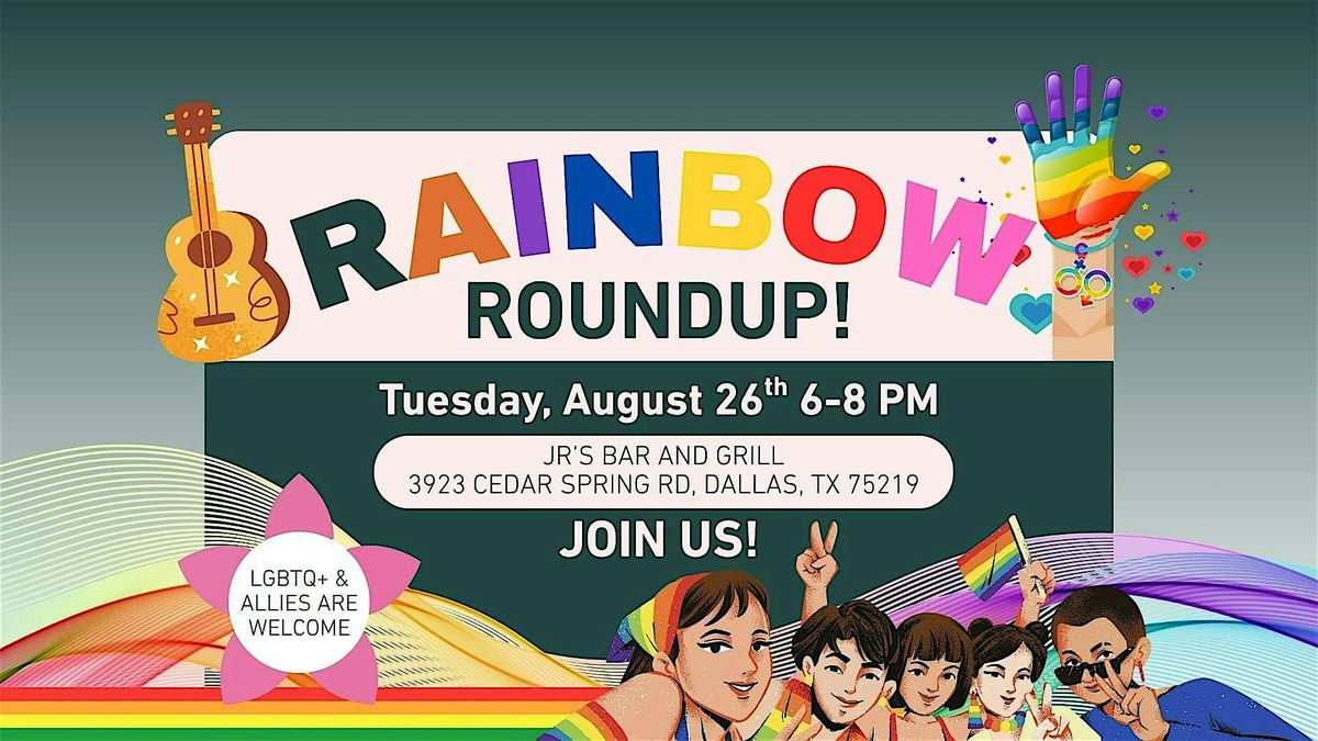 Rainbow Roundup: A Pride Real Estate Social, 26 August | Event in Dallas | AllEvents