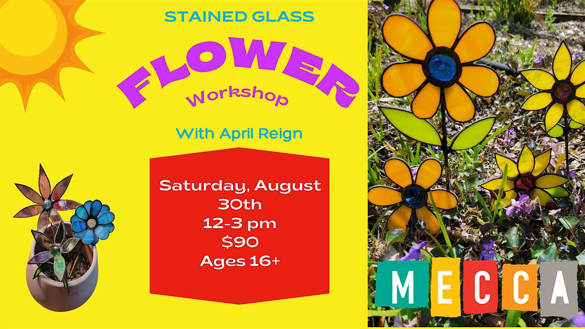 Stained Glass Flower Workshop with April Reign, 30 August | Event in Eugene | AllEvents