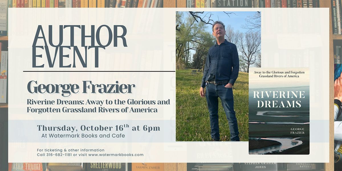In Store Event with George Frazier, 16 October | Event in Wichita | AllEvents