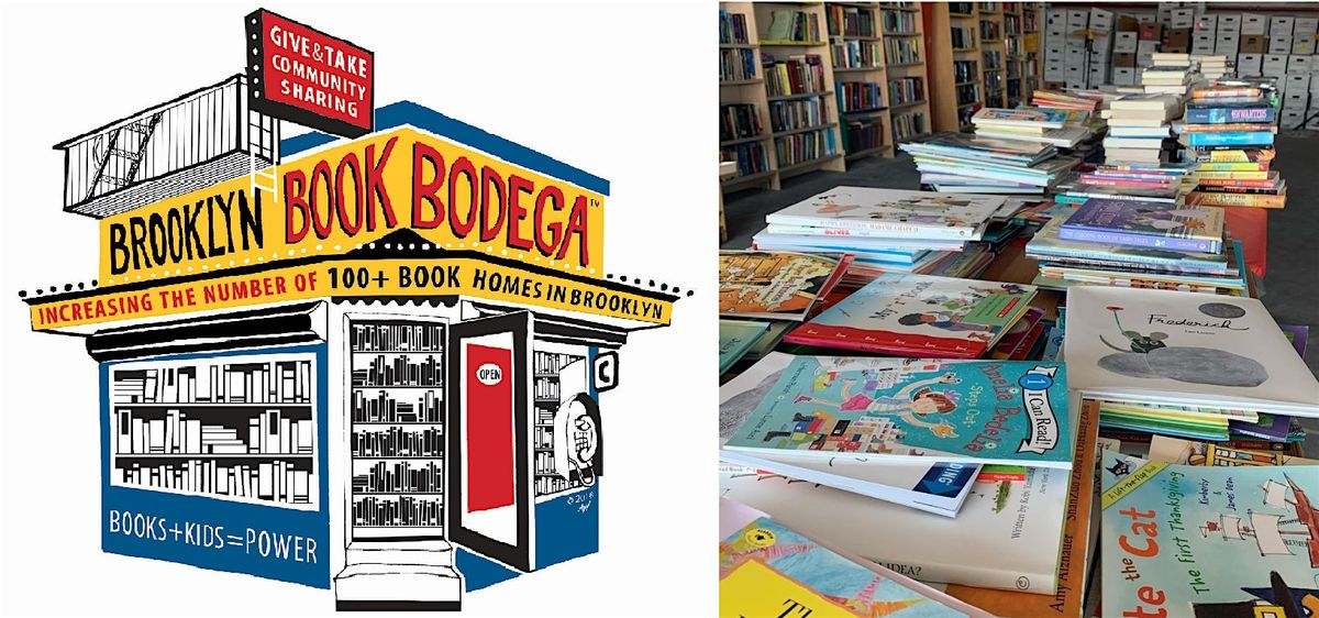Free Books from the Brooklyn Book Bodega!, 17 May | Event in Brooklyn | AllEvents
