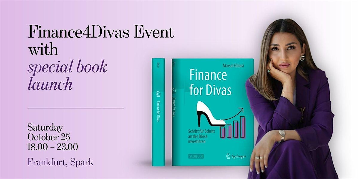Finance4Divas Premier Night! Das exklusive Event: Networking & Buchpremiere, 25 October | Event in Frankfurt am Main