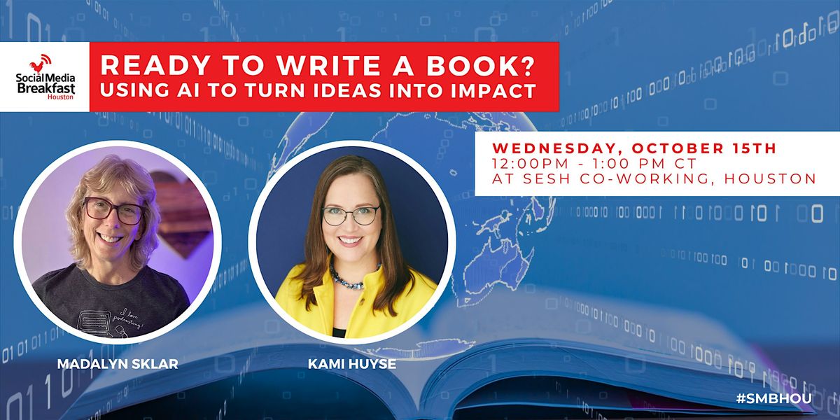 Ready to Write a Book?, 15 October | Event in Houston | AllEvents