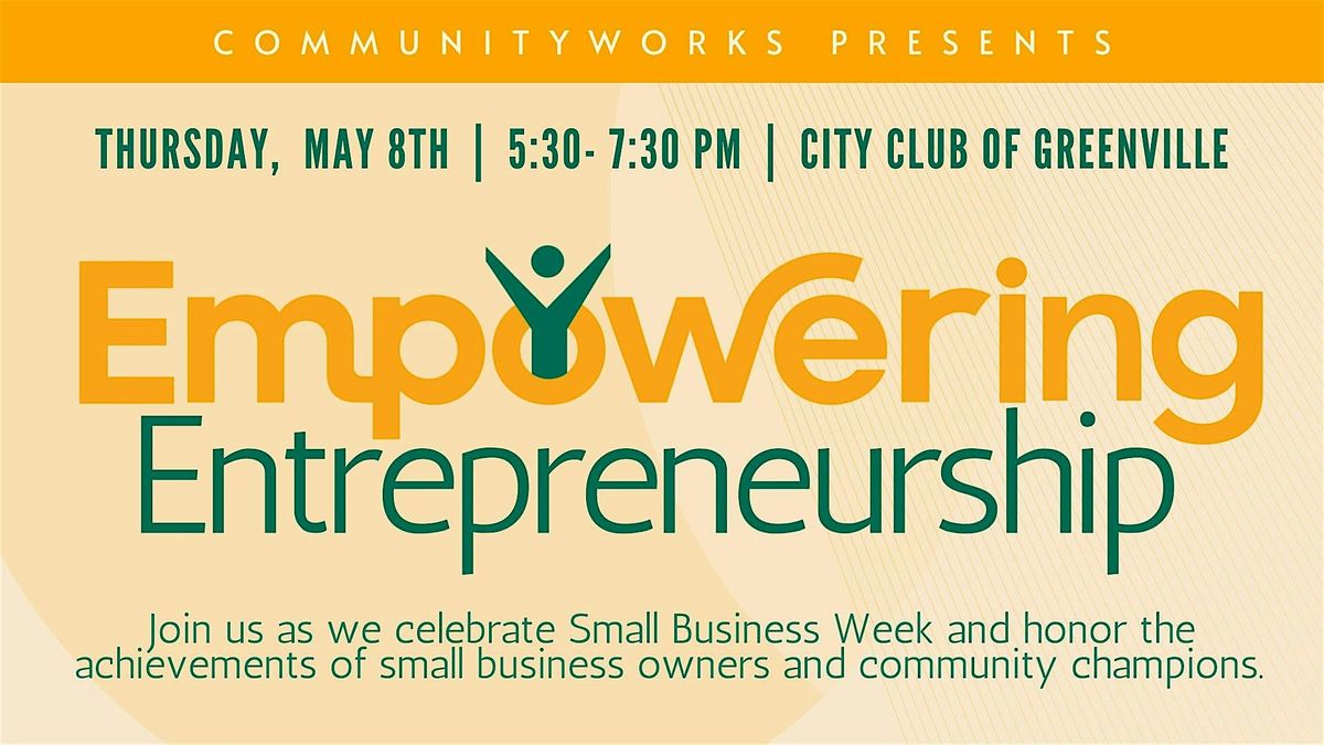 Empowering Entrepreneurship | Event in Greenville | AllEvents