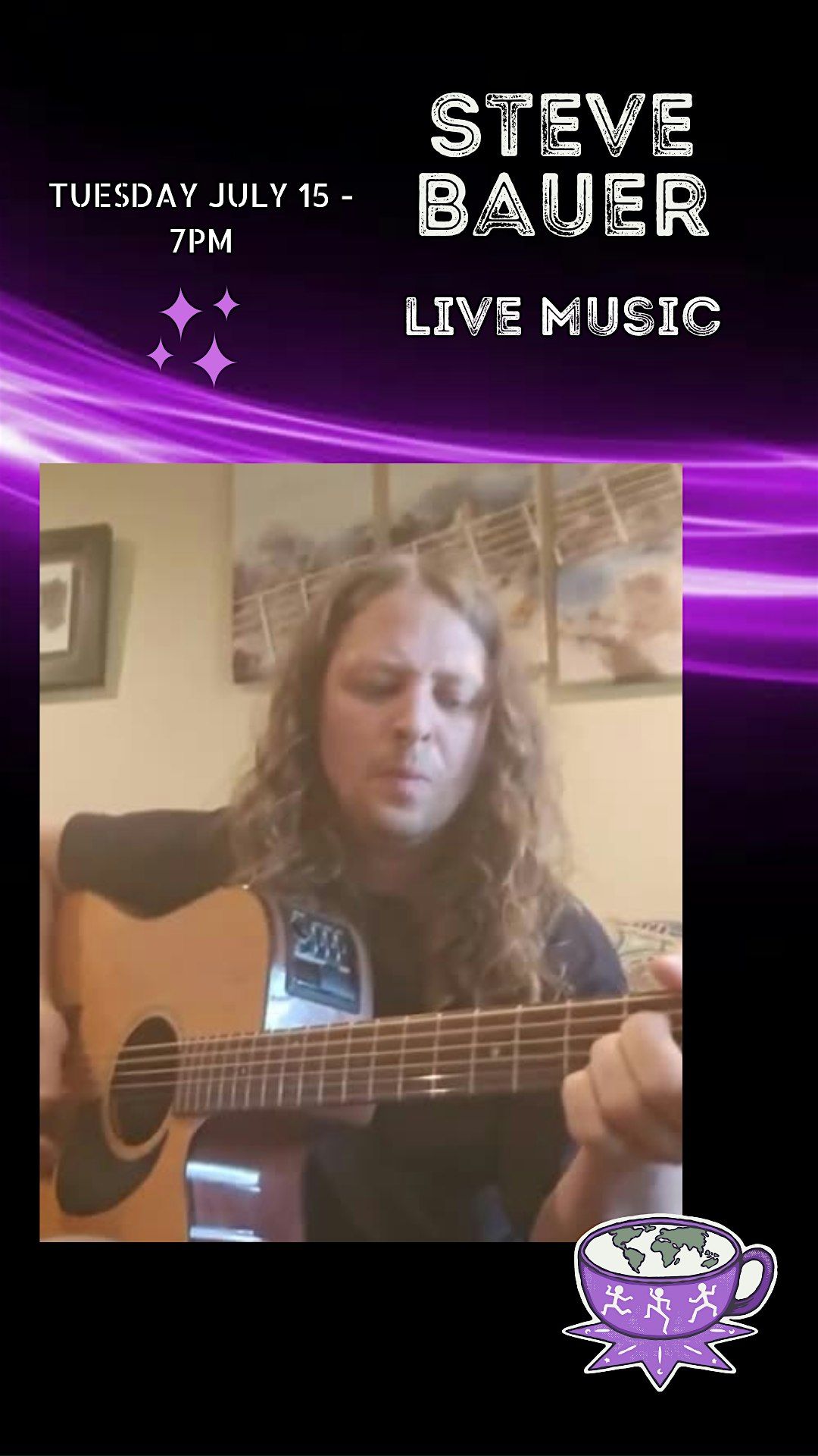 Campfire Tunes and Vibes with Steve Bauer, 15 July | Event in Middletown | AllEvents