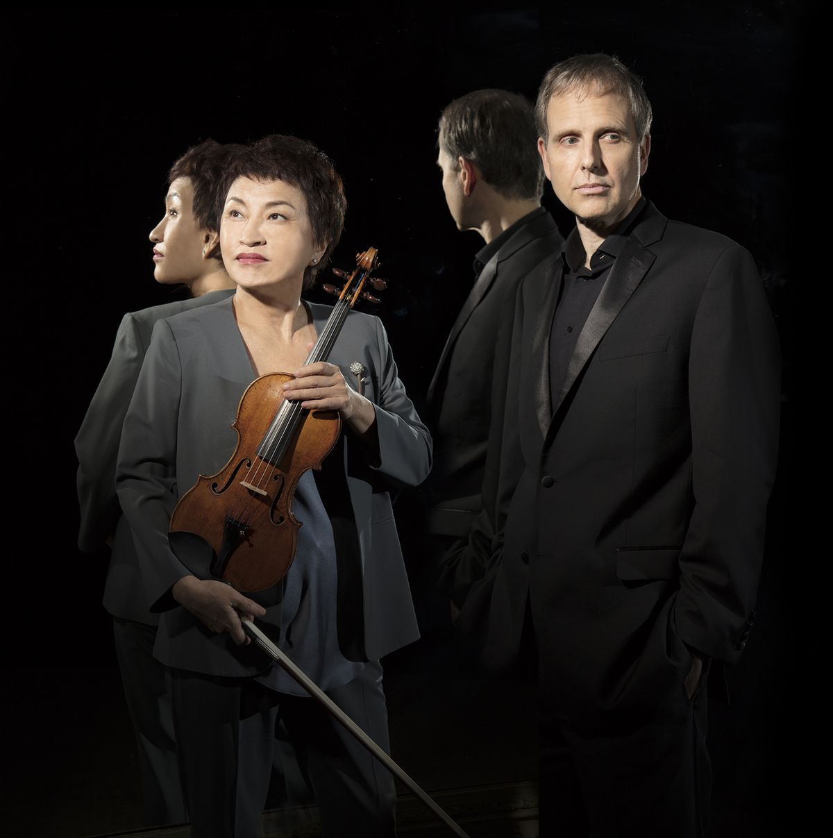 Kyung Wha Chung and Kevin Kenner at Carnegie Hall - Isaac Stern Auditorium, 7 November | Event in Manhattan