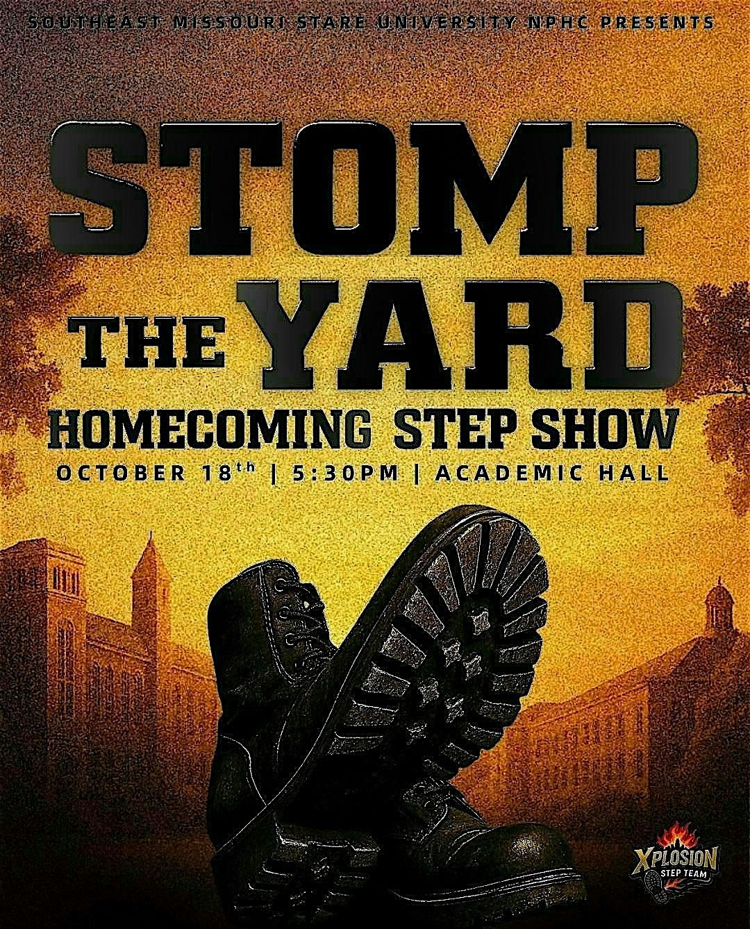 SEMO HOCO Step-show 2025, 18 October | Event in Cape Girardeau | AllEvents
