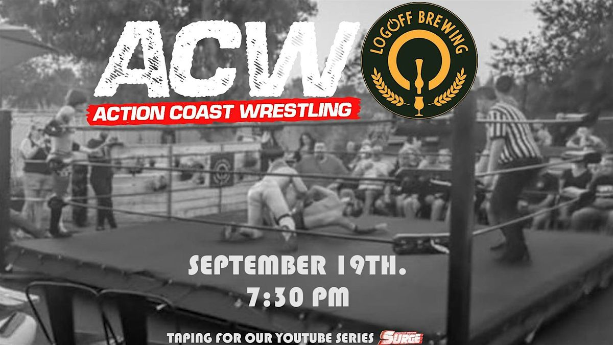 ACW LEG DROPS 3, 19 September | Event in Rancho Cordova | AllEvents