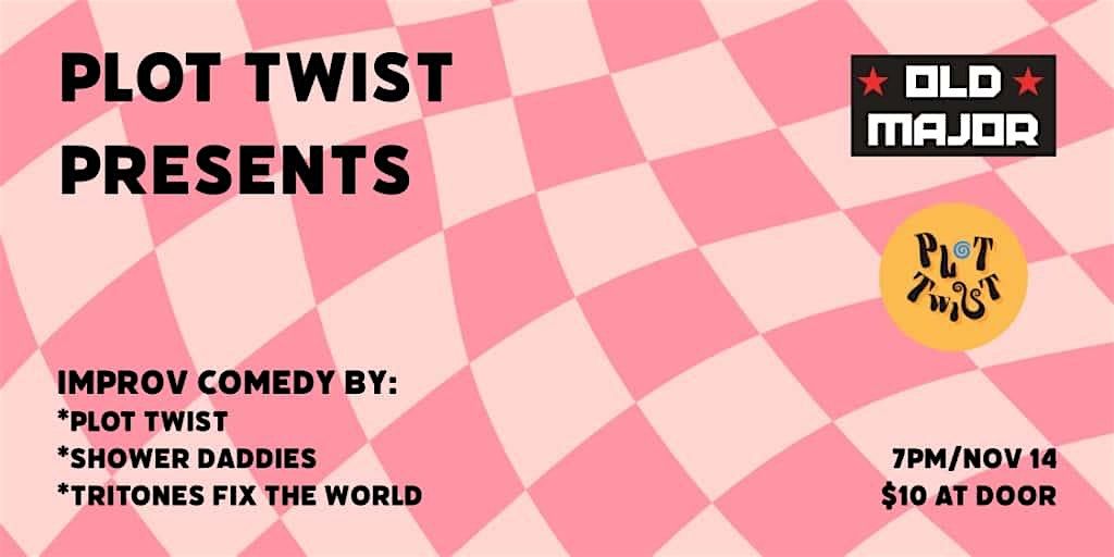 Plot Twist and Improv Friends Event, 14 November | Event in Baltimore | AllEvents