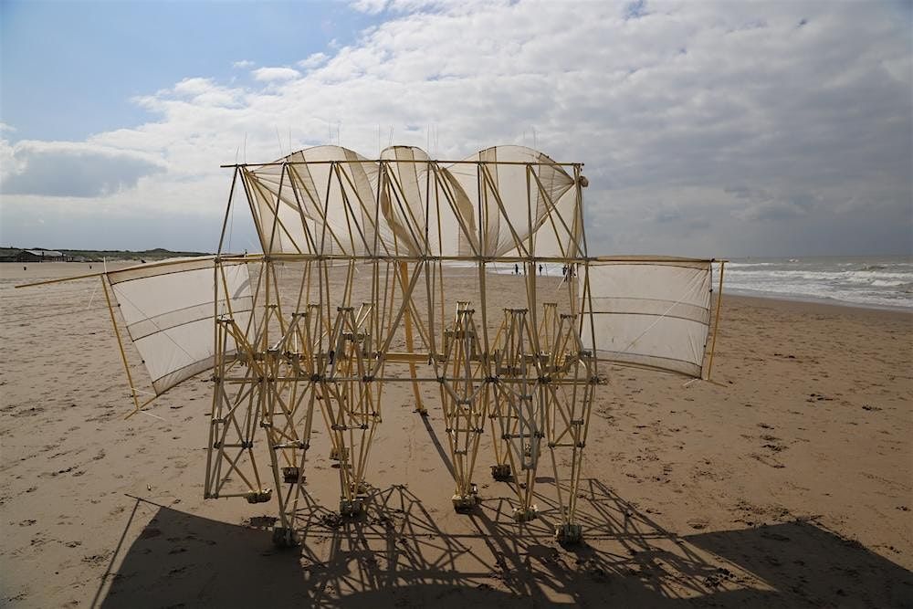 Flying Solo:  Build a Strandbeest Workshop, 25 November | Event in Delft | AllEvents