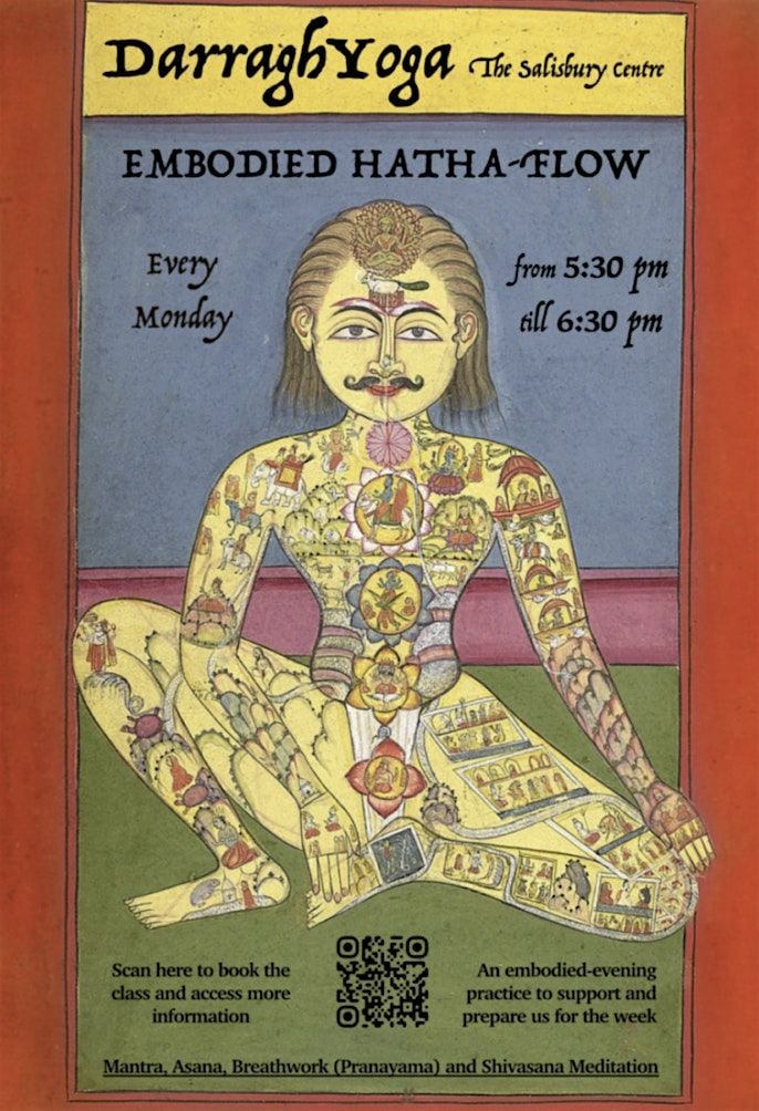 Hatha Yoga with Darragh, 6 October | Event in Edinburgh | AllEvents