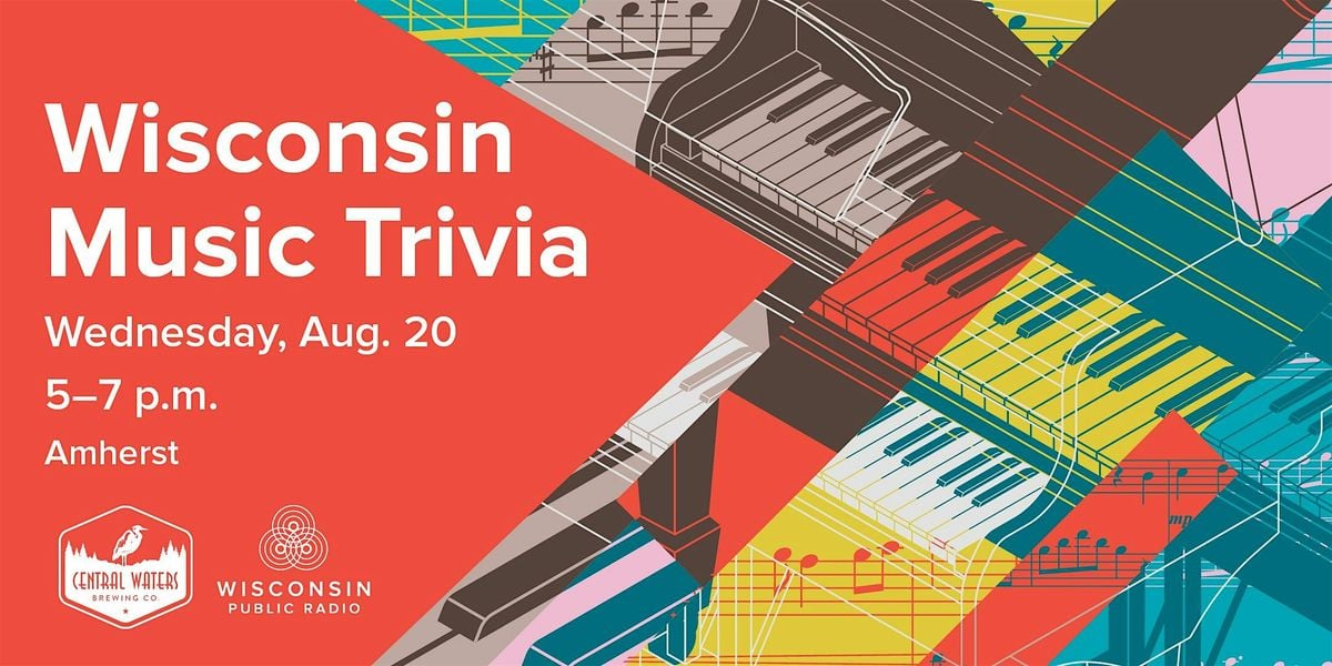 WPR Music Trivia at Central Waters Brewing Co., 20 August | Event in Amherst | AllEvents