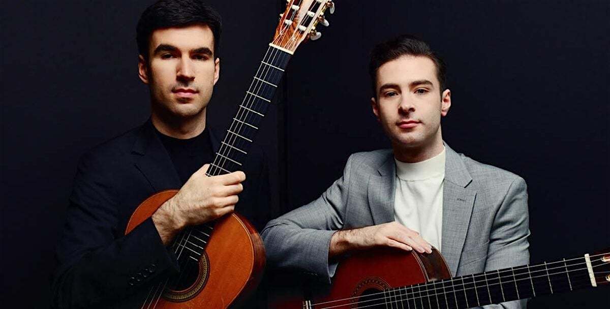 Ziggy and Miles, guitar duo, 9 January | Event in New York | AllEvents