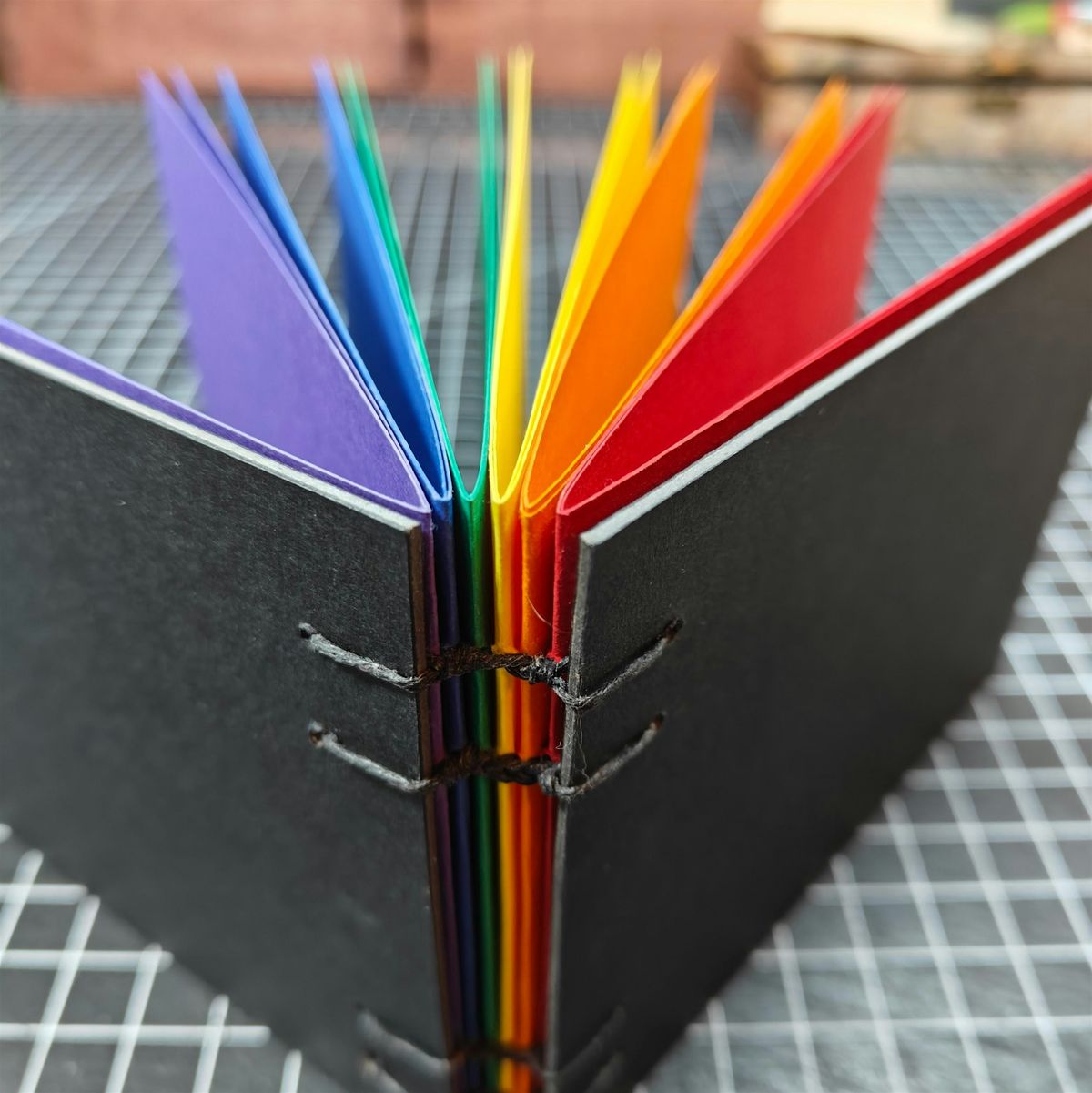 Rainbow Book Binding with Nathaniel J. Bice | Event in San Francisco | AllEvents