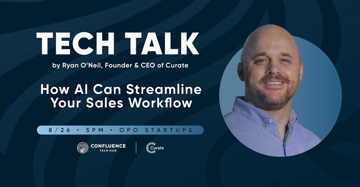 Tech Talk: How AI Can Streamline Your Sales Workflow, 26 August | Event in St Charles | AllEvents