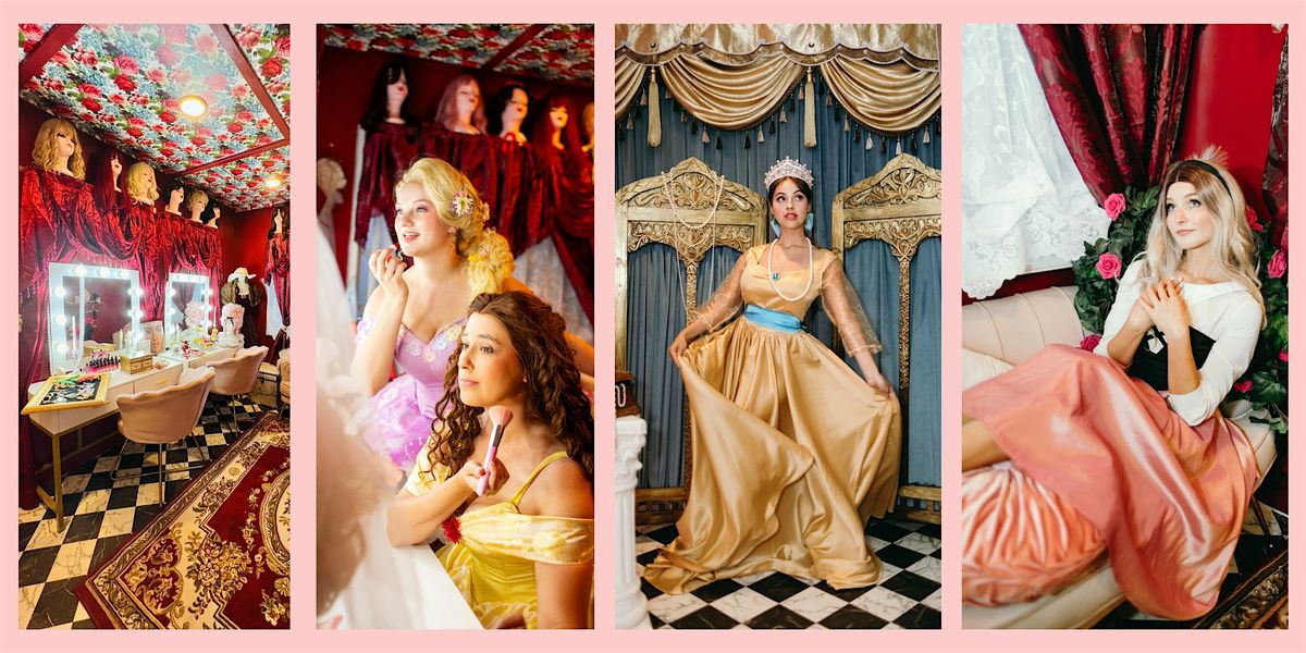 Character Make-over & Phootshoot | Immersive Experience | Event in Glendale | AllEvents
