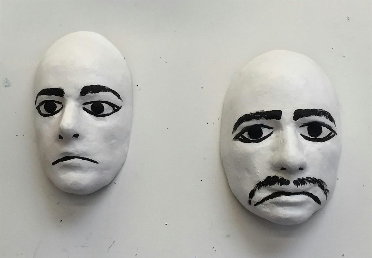 Mask Work: Persona & Identity - An Experiential Workshop w/Jade Gordon, 6 September | Event in Los Angeles