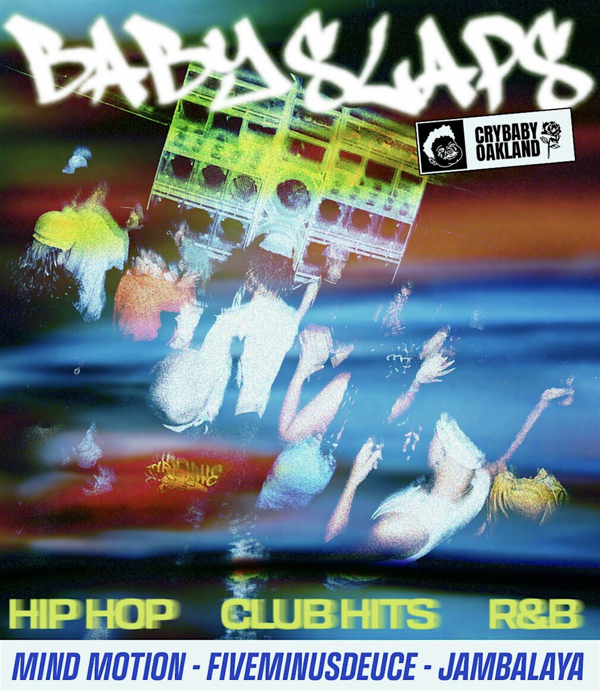 BABY SLAPS w/ DJ Mousetwat + Thow Wow + TT Mari, 14 November | Event in Oakland | AllEvents