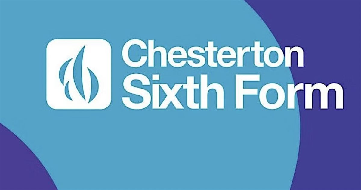 Chesterton Sixth Form Open Evening - Tuesday 21st October 2025, 21 October | Event in Cambridge | AllEvents