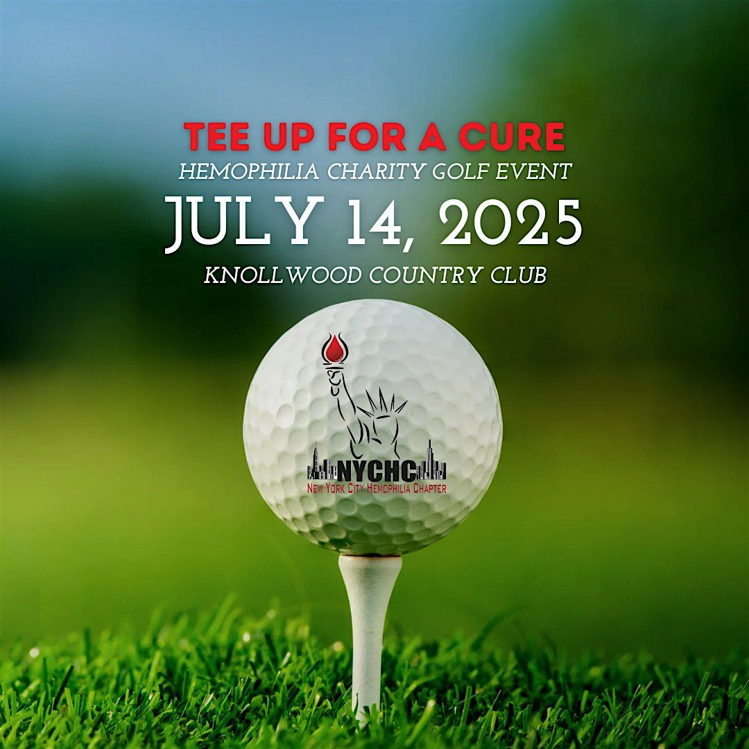 Tee Up For A Cure: Hemophilia Charity Golf Event, 14 July | Event in Elmsford | AllEvents