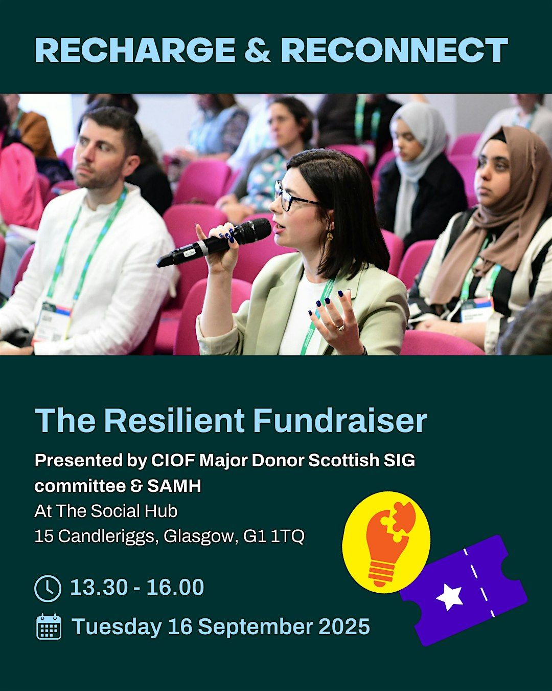 Refilling the Cup: Recognising and Preventing Fundraiser Burnout, 28 October | Event in Glasgow | AllEvents