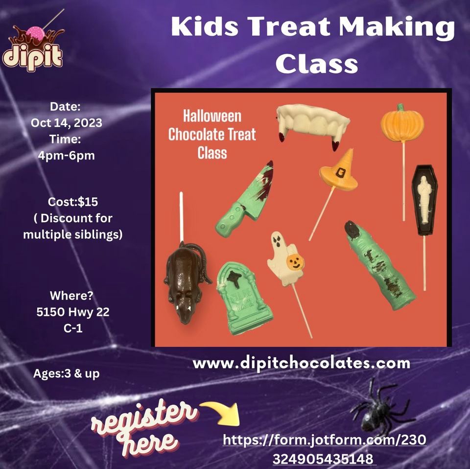 Halloween treats , Dip It, Mandeville, October 14 2023 AllEvents.in