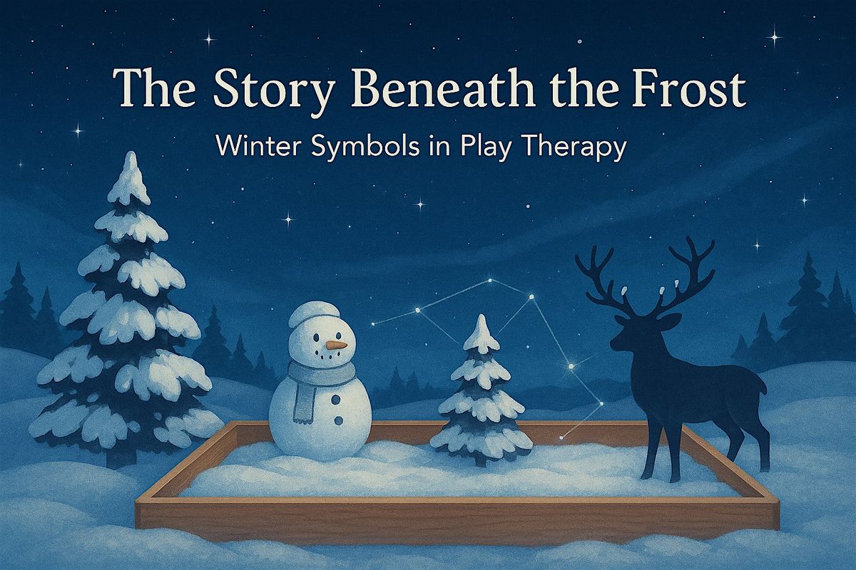 The Story Beneath the Frost: Winter Symbols in Play Therapy, 22 December | Event in Timonium | AllEvents