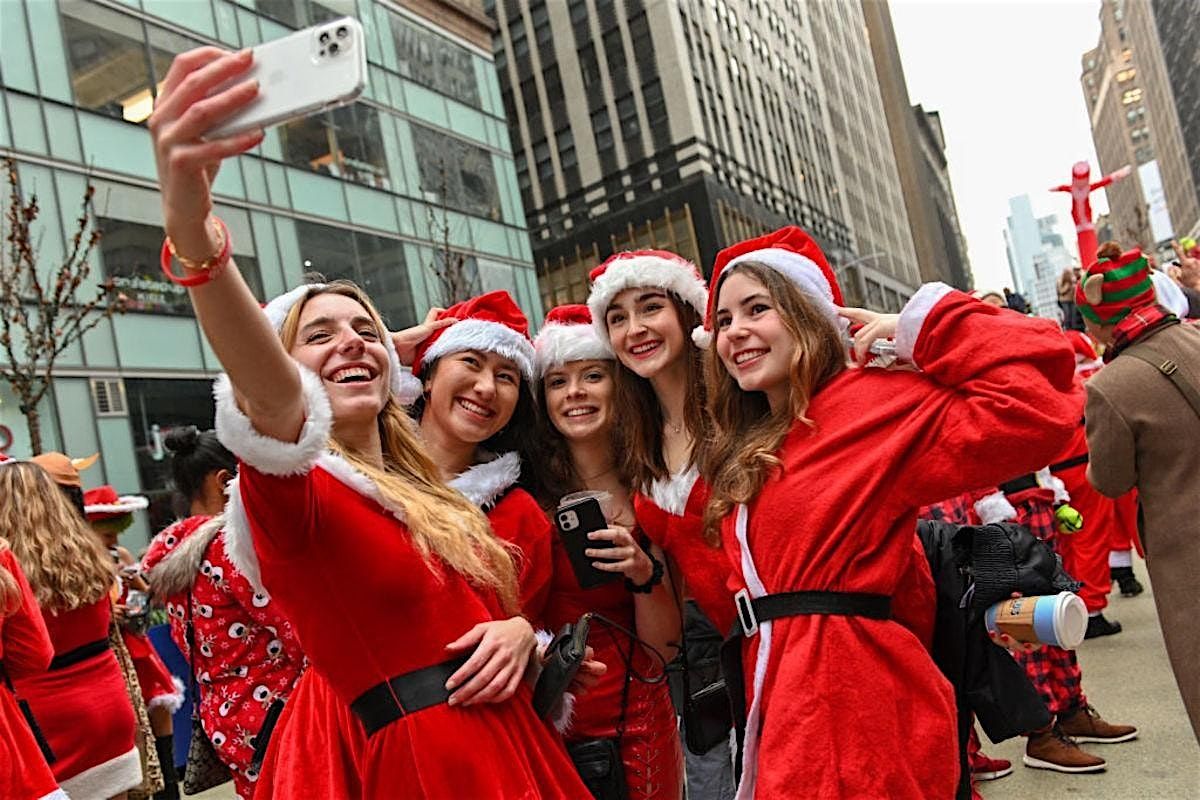 SANTA / CHRISTMAS BAR CRAWL [TIX SELL OUT FAST], 13 December | Event in New York | AllEvents