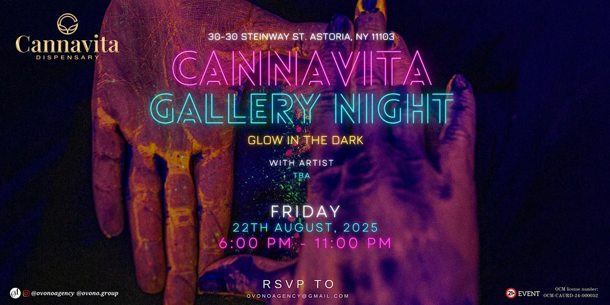 Art Show in Astoria: Cannavita Gallery Night, 22 August | Event in Queens | AllEvents