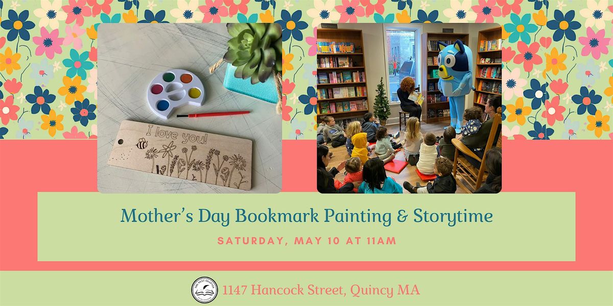 Mother's Day Bookmark Painting, 10 May | Event in Quincy | AllEvents
