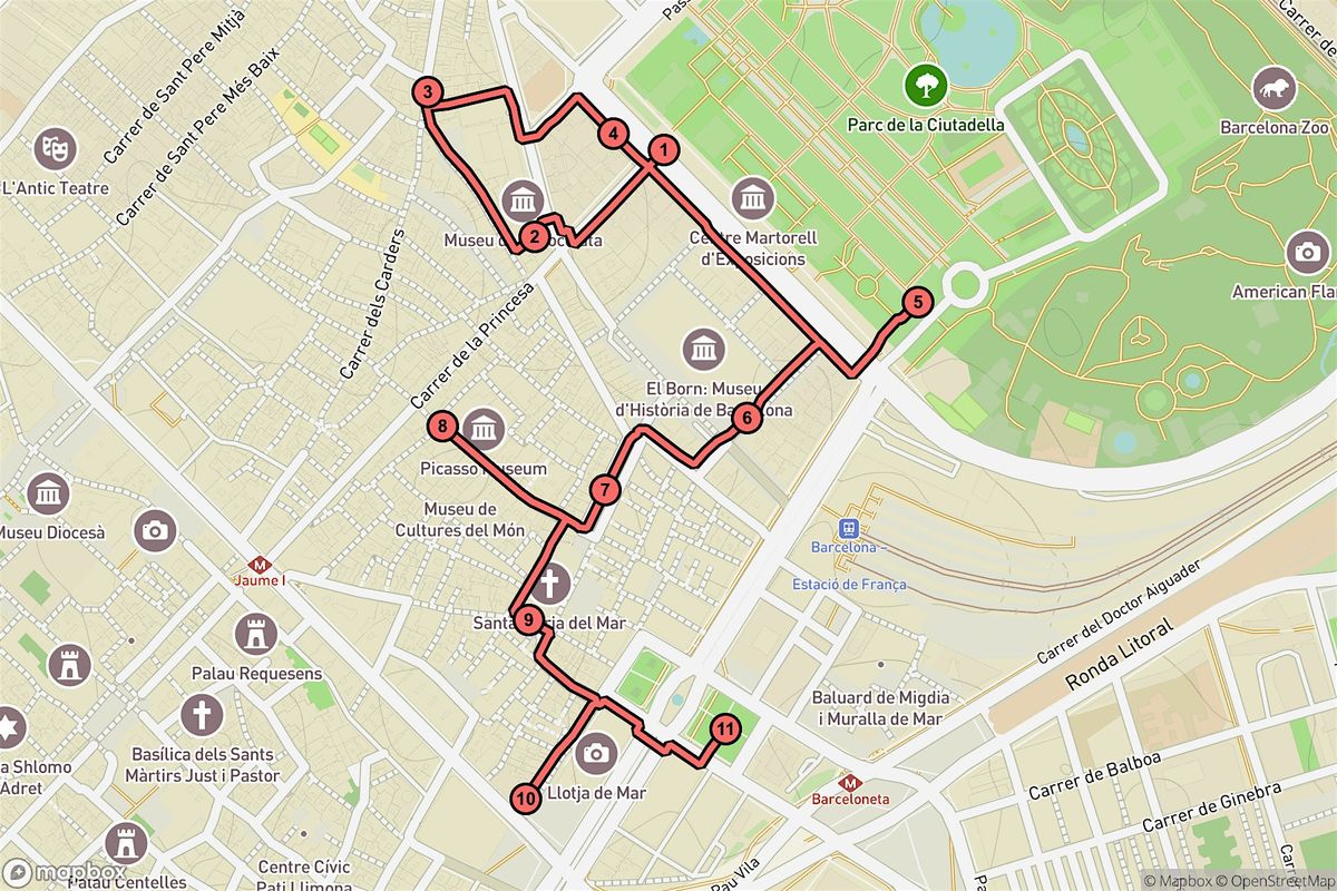 Barcelona Audio Tour: Art and Heritage of Sant Pere, Santa Caterina and la Ribera | Event in Barcelona | AllEvents