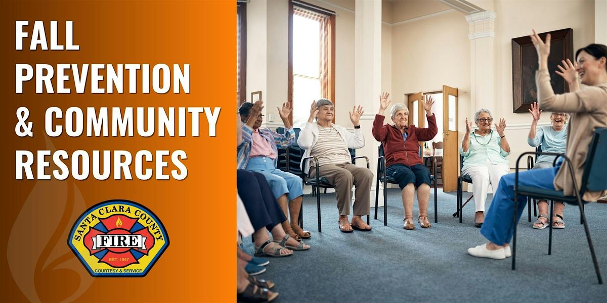 Fall Prevention & Wellness Resources | Los Gatos - 2025, 22 September | Event in Los Gatos | AllEvents