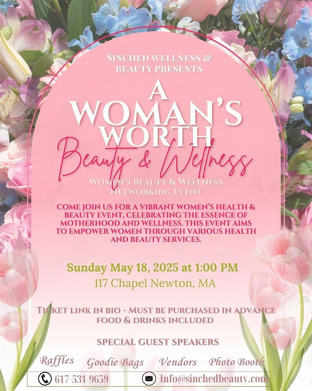 A Woman’s Worth, 18 May | Event in Newton | AllEvents