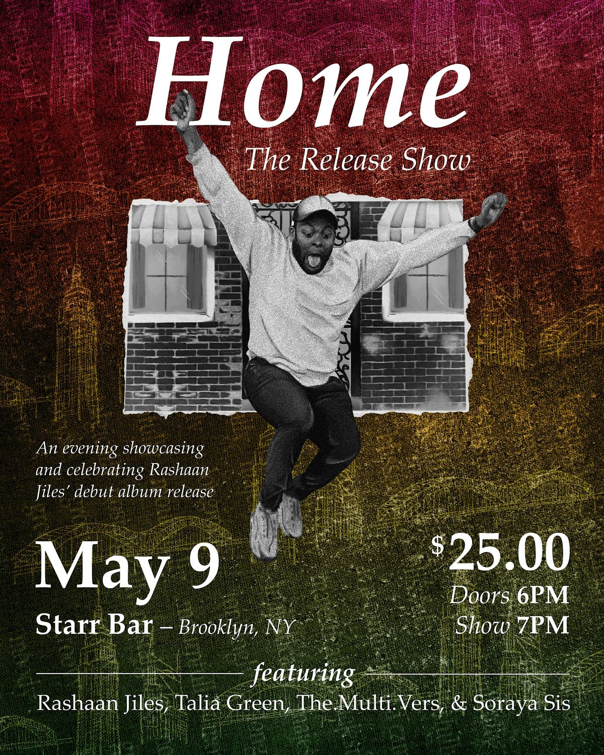 Home, The Release Show | Event in Brooklyn | AllEvents