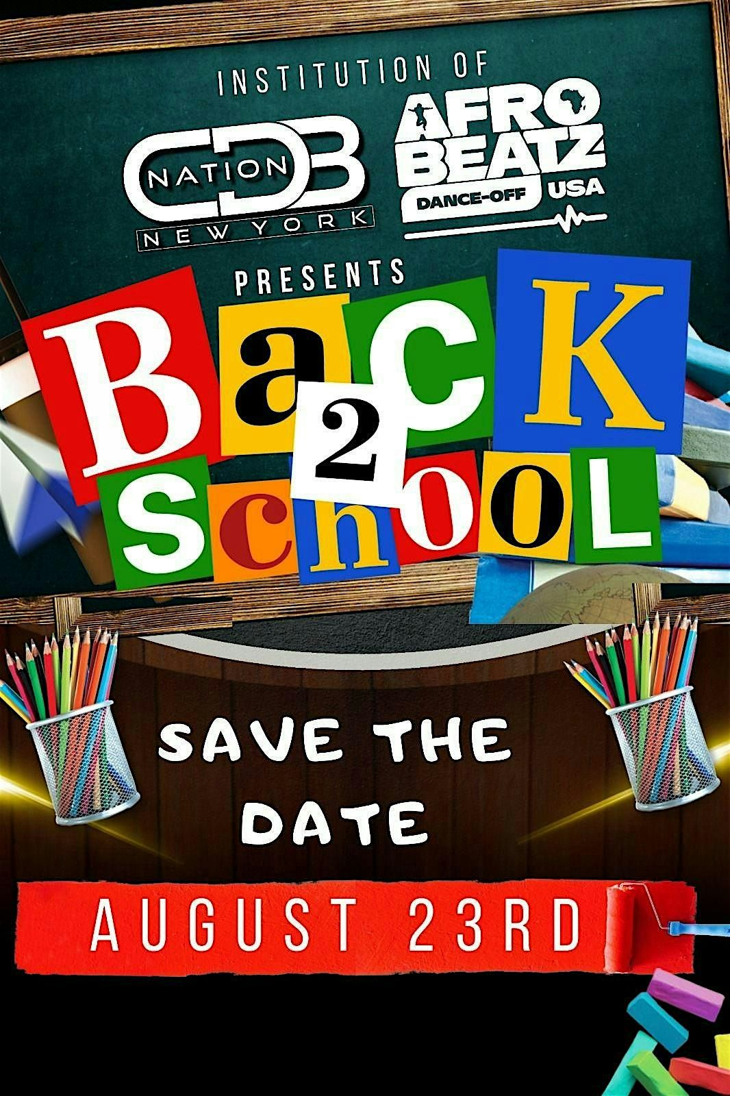 Back 2 School Summer Bash, 23 August | AllEvents