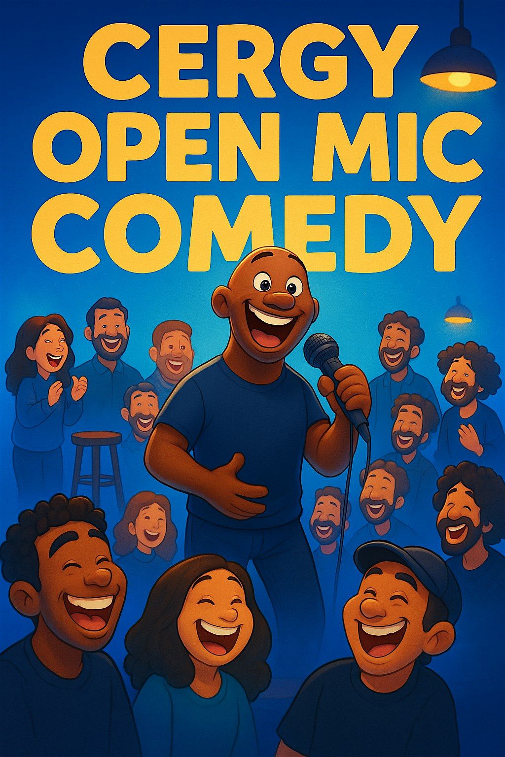 CERGY OPEN MIC COMEDY, 9 May | Event in Cergy | AllEvents