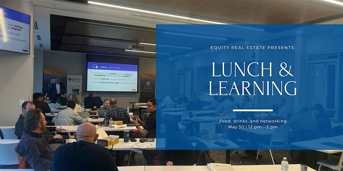 Equity Lunch and Learning, 30 May | Event in Oklahoma City | AllEvents