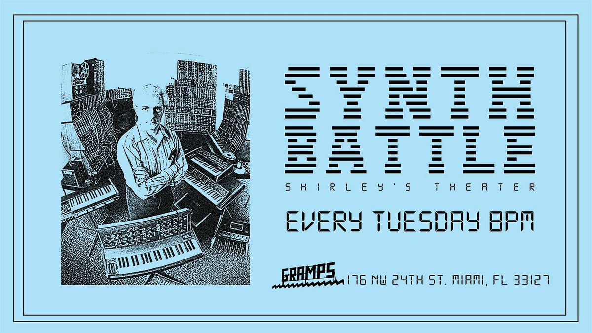 Synth Battle, 22 July | Event in Miami | AllEvents