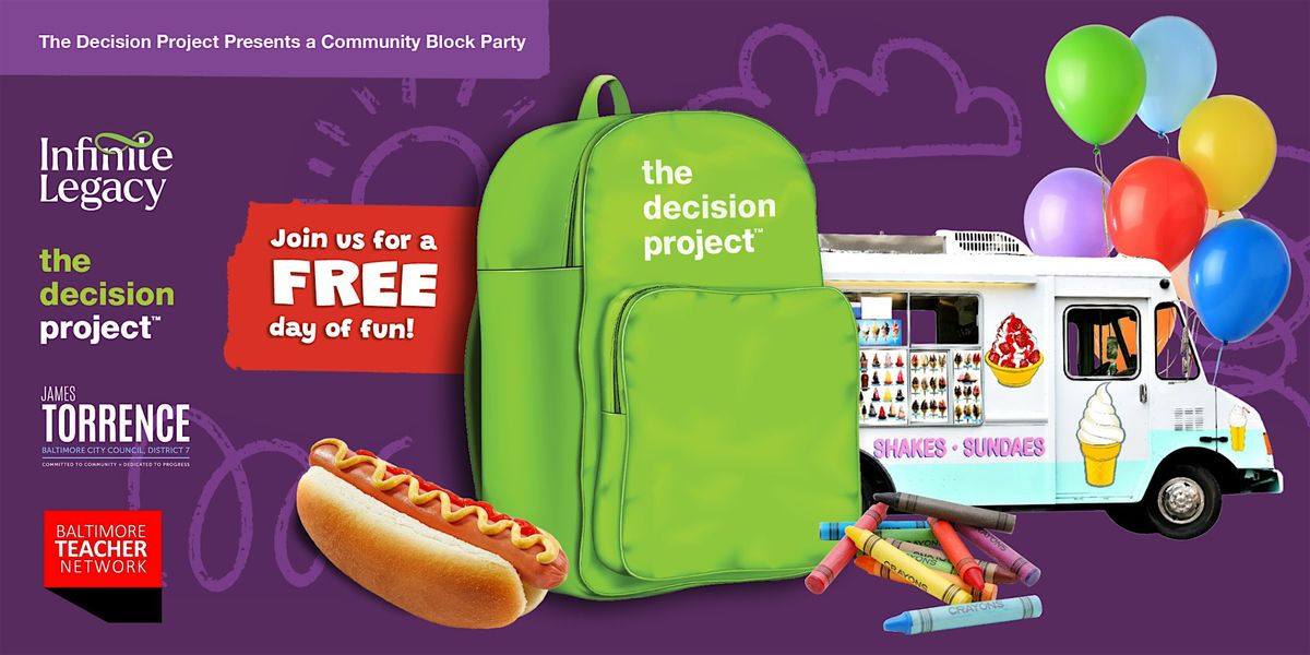 2025 Summers In The 7th Block Party, 9 August | Event in Baltimore | AllEvents