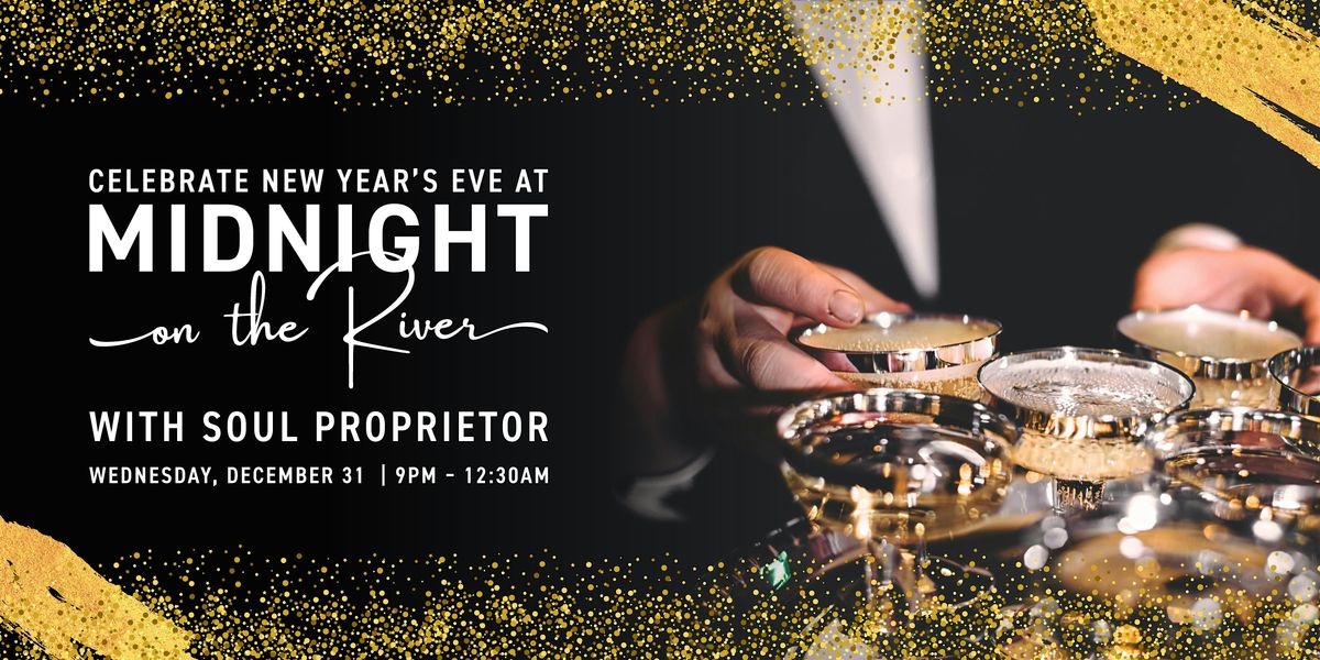 Midnight on the River, 31 December | Event in Spokane | AllEvents