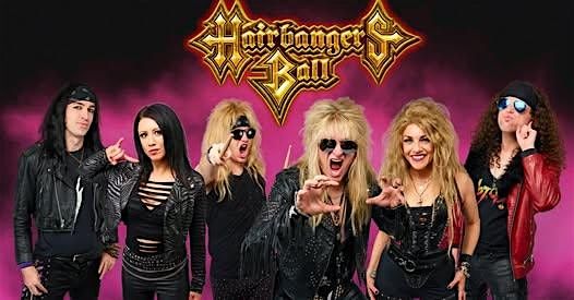 New Years Rockin Eve with Hairbangers Ball
