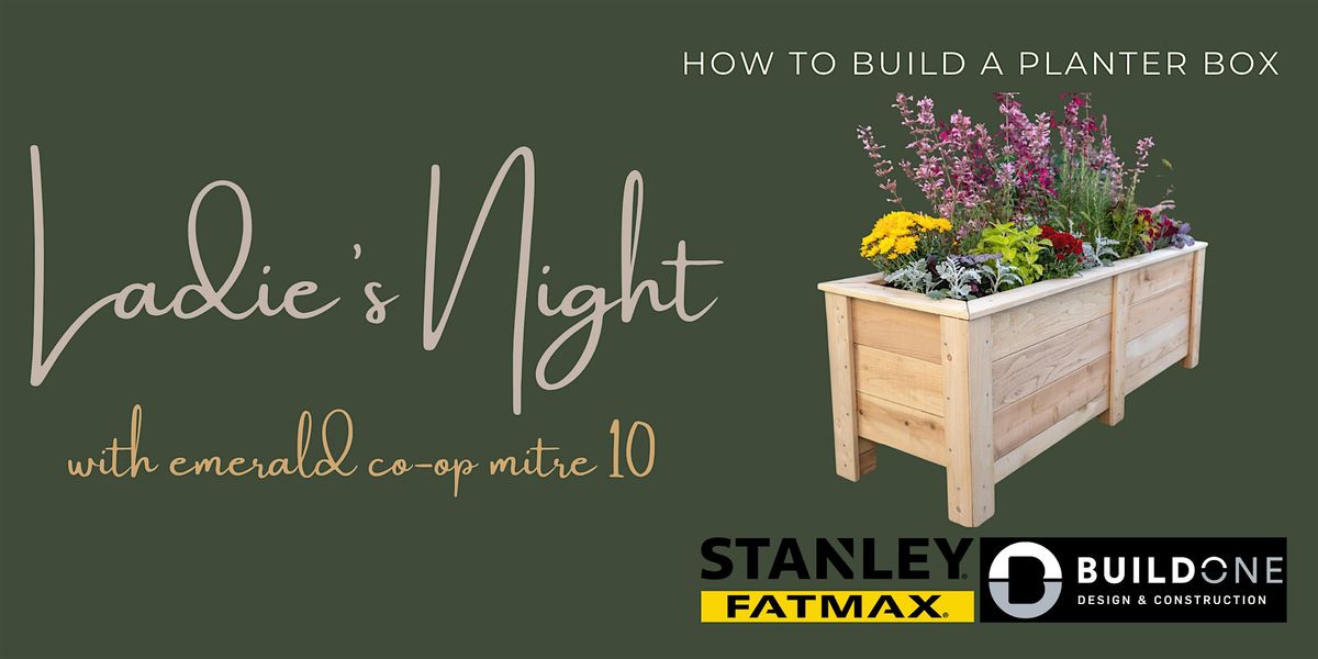 Ladie's Night with Emerald Co-Op Mitre 10, 29 August | Event in Emerald | AllEvents