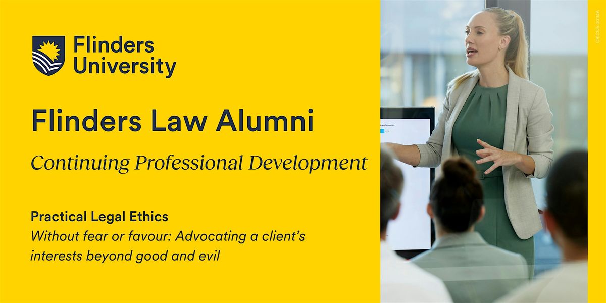 Law Alumni CPD Workshop, 12 November | Event in Adelaide | AllEvents