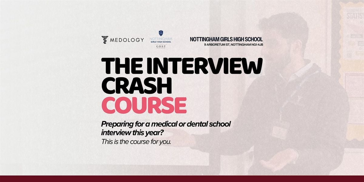 The Interview Crash Course: Nottingham, 3 October | Event in Nottingham | AllEvents