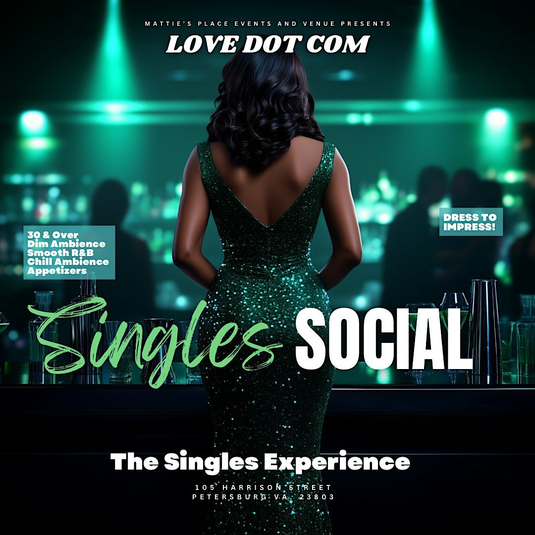 Love Dot Com The Singles Experience, 26 September | Event in Petersburg | AllEvents