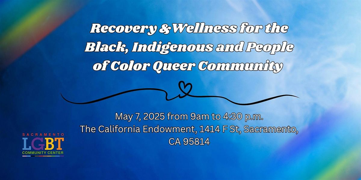 Intersectional Healing: Strategies for Supporting Queer BIPOC Wellness | Event in Sacramento | AllEvents