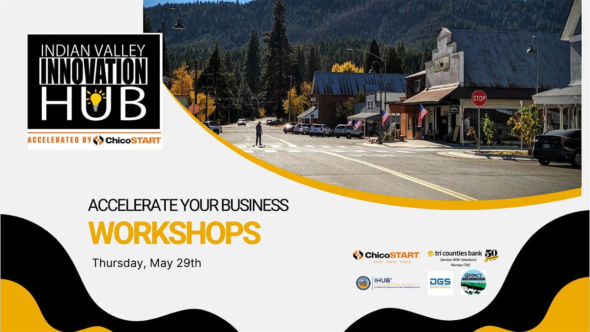 IVIH Accelerate Your Business Workshops - May 2025, 29 May | Event in Greenville | AllEvents