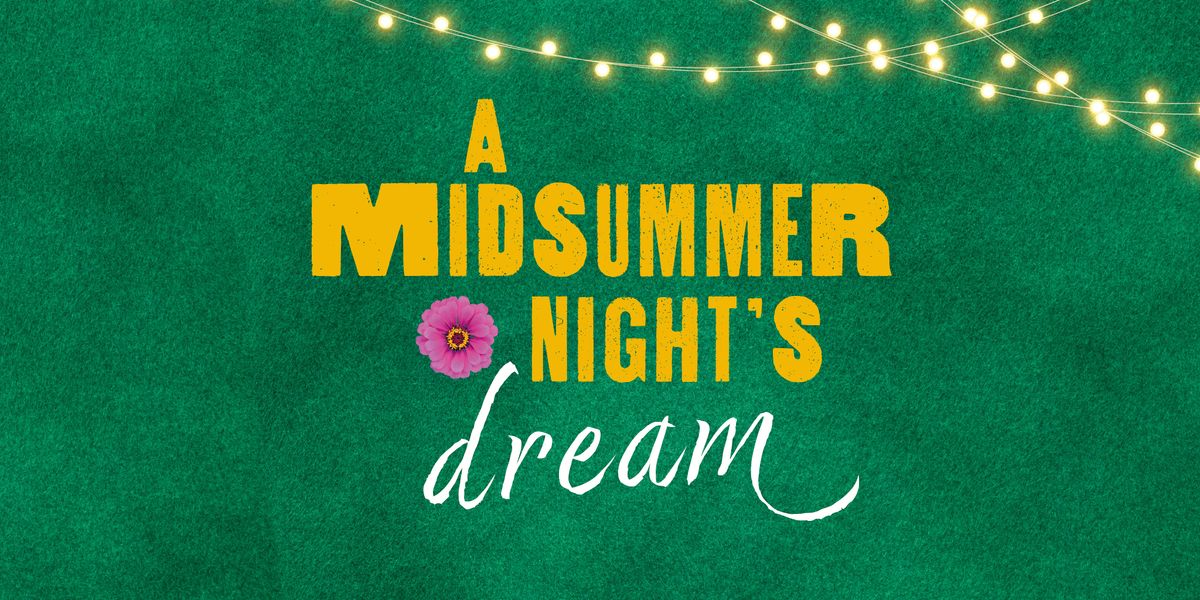 A Midsummer Night's Dream - at Lauriston Castle, 9 July | Event in Edinburgh | AllEvents